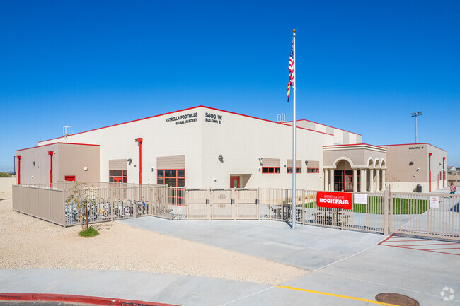 School office at Estrella Foothills Global Academy in Laveen.