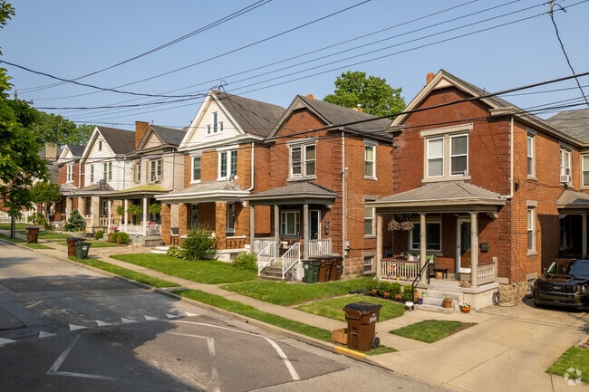 Due to Newport's age, you will find rows of early 20th century homes throughout the city.