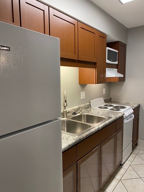 Updated modern kitchen