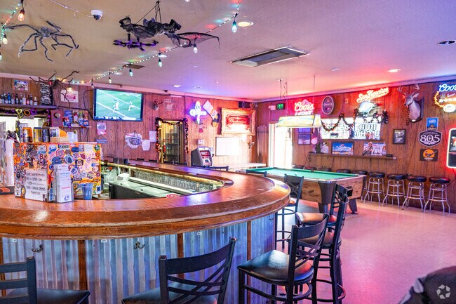 Enjoy a drink at the local watering hole Judy's Saloon in Allentown.