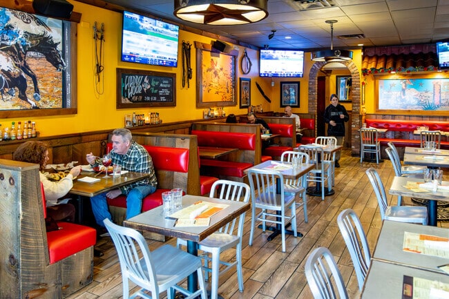 Del Fuego Restaurant is a great place for dinner in Nissequogue.