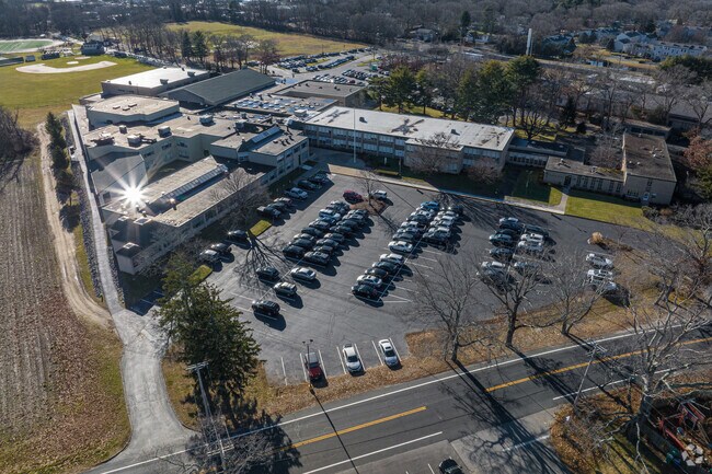 Bishop Hendricken High School hosts a standout Niche rating of A.