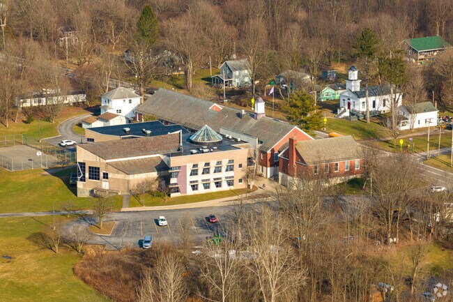 Onondaga Nation School is located in the Onondaga Nation Territory, outer Onondaga County.