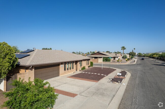 A large corner lot in Rolling Hills.