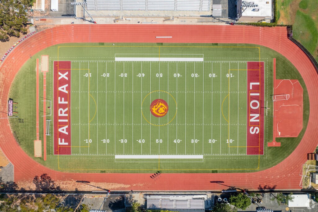Fairfax High School opened in 1924.
