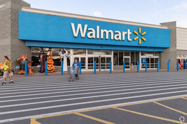 Walmart in Montoursville lies about 15 miles south on PA‑87.
