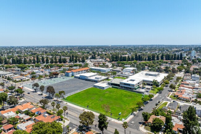 Crenshaw Arts-Technology Charter High School is a public charter school.