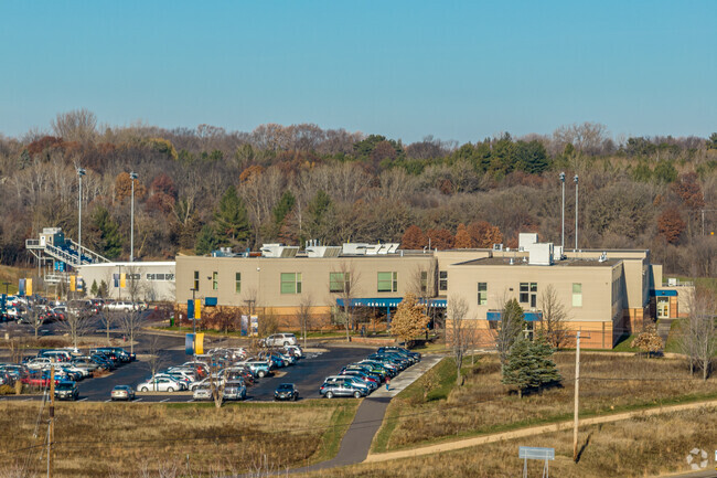 St. Croix Preparatory Academy serves grade K-12.
