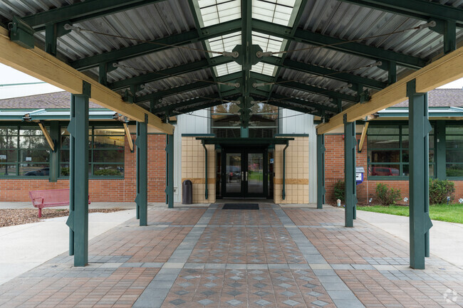 Windsor elementary is tucked away in the smaller community of the Latah Valley neighborhood.
