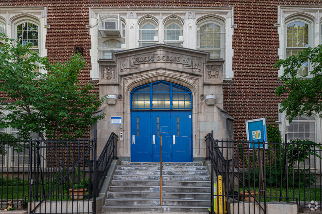 P.S. 41 - Crocheron had 82% percent proficient in reading.
