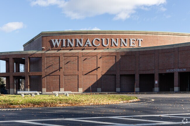 Winnacunnet High School serves students in grades 9 through 12.