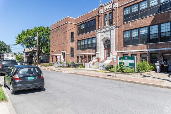 St. Joseph School in Burlington is a private Catholic School and serves grades K-9.