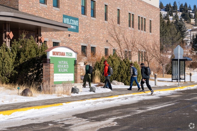 Campus life at Montana Tech energizes West Side Butte's vibrant community.