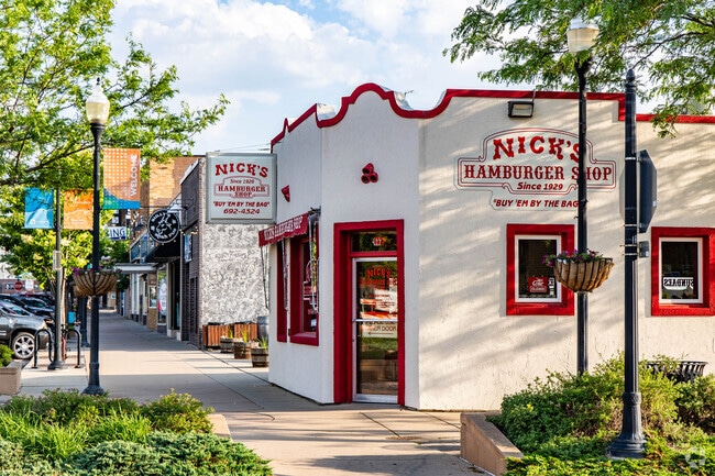 Savor handcrafted dishes made with care at Nick's Hamburger Shop in Brookings.