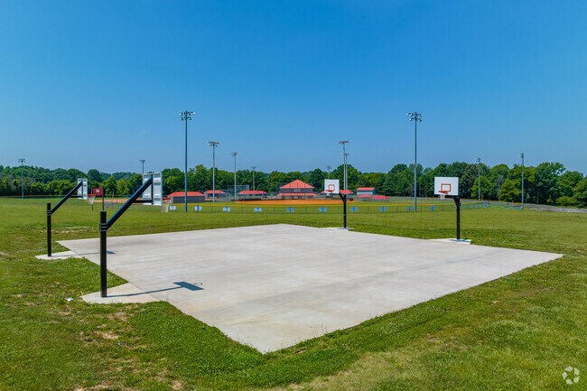 Kilgore Park has sporting fields and playgrounds for families in in Robertson County to enjoy.