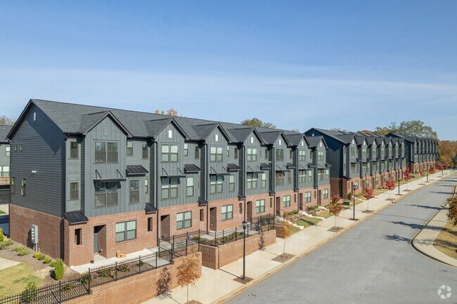 Many residents in Northside choose to live in condos and apartments.