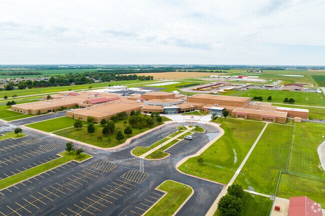 Maize Sr High School has lots of academic and athletic opportunties.