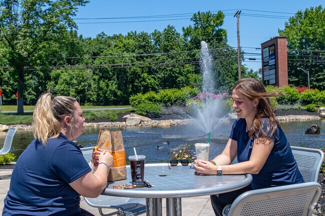 Marlton has many spots to enjoy a lunch break.