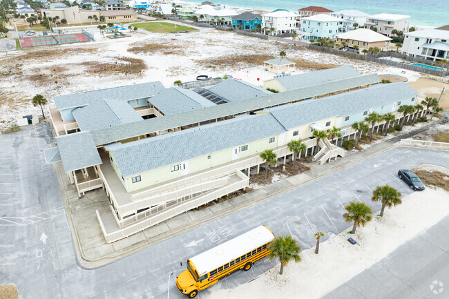 Explore limitless possibilities at  Pensacola Beach Elementary.