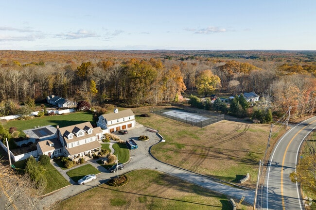 Scituate is a quiet area with acres of woodlands and natural beauty.