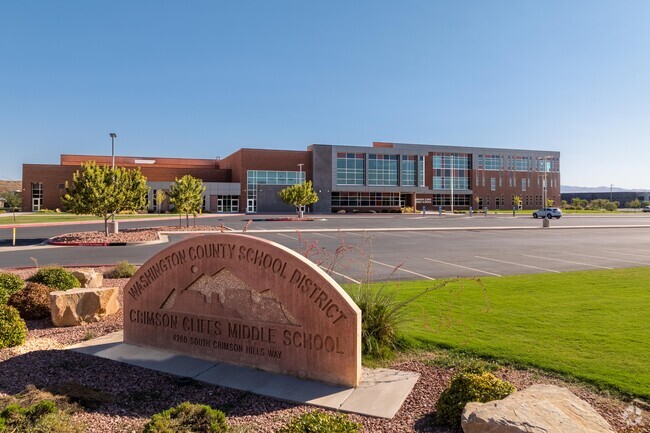 Crimson Cliffs Middle School.