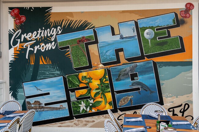 Audobon Country Club has many trendy restaurants nearby such as The 239.