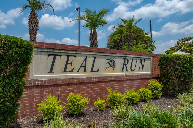 Teal Run comprises multiple subdivisions in Fresno, Texas.