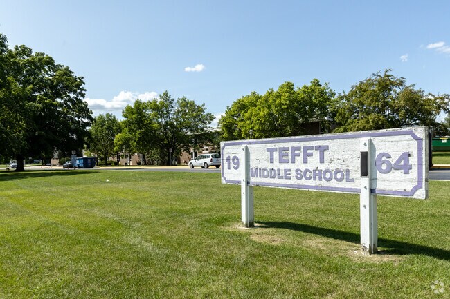 Hanover Park students can attend Teft Middle School.