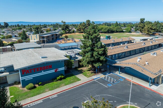 Patterson Elementary School is located centrally for Cabrillo residents.