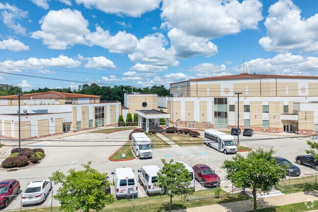 Enon Tabernacle Baptist Church provides many youth programs in Cedarbrook.