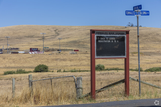 Tomales High School opened on Aug. 5, 1912.