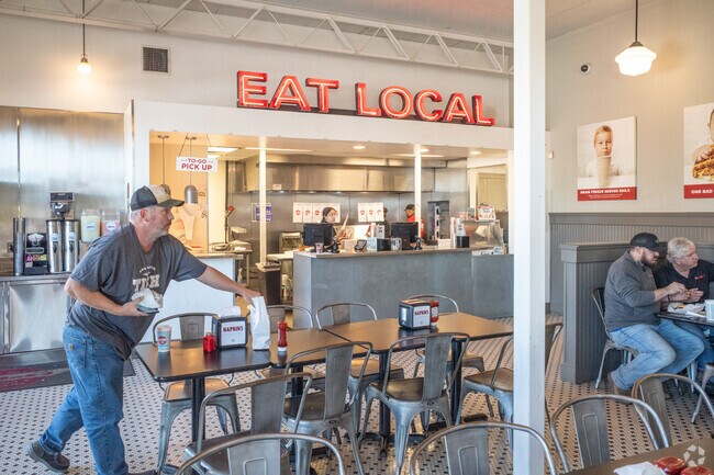 Locals can grab the famous Onion Burger at Tuckers on NW 23rd in the Jefferson Park.