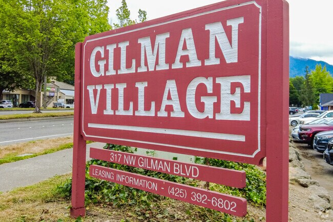 Gilman Village on Front Street in Gilman is one of the top shopping destinations.