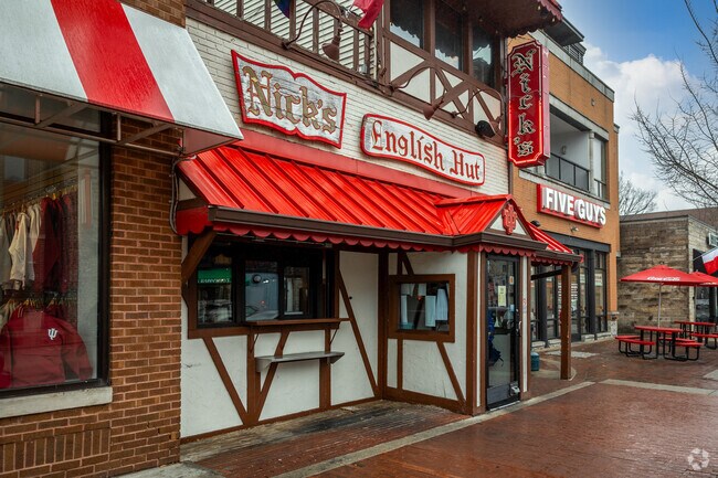 Nick's English Hut is one of several local iconic restaurants in Bloomington.