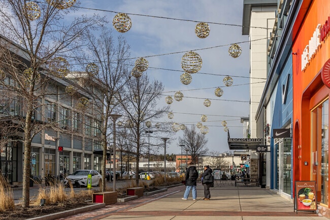 Legacy Place is one of the main attractions in Dedham Village with endless options for shopping and dining.