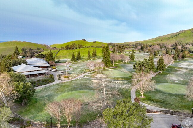 Spring Valley Golf Course provides public tee times and sweeping Bay Area vistas.