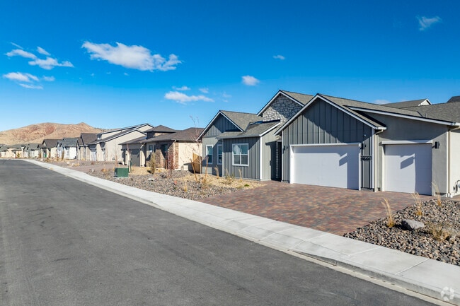Brand new housing communities have recently completed construction in Sky Ranch.