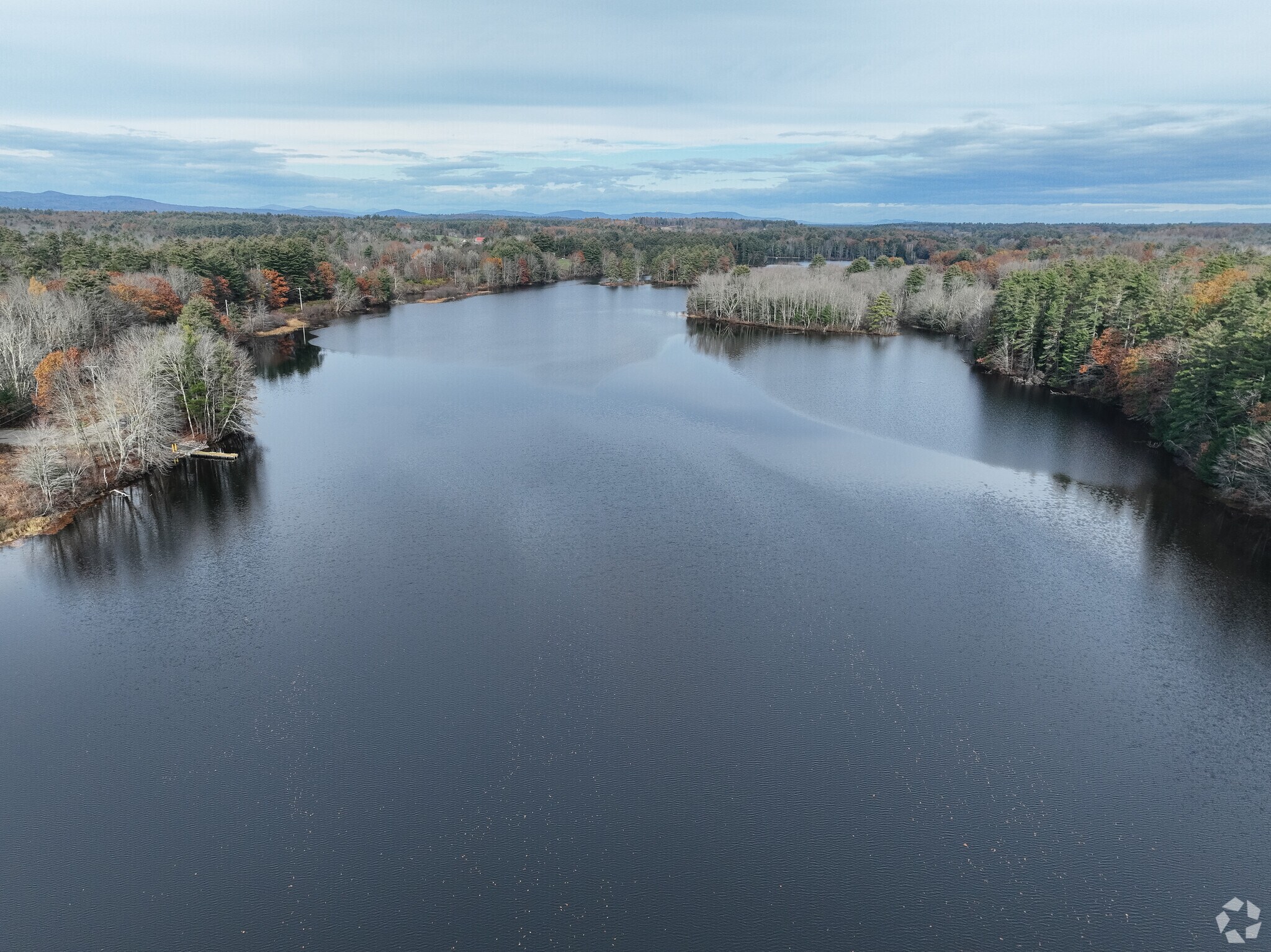 the mighty Saco River runs along the Eastern side of Hollis.