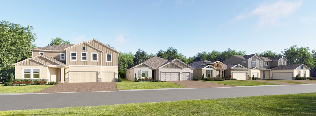 Bridgewalk Executive Streetscape