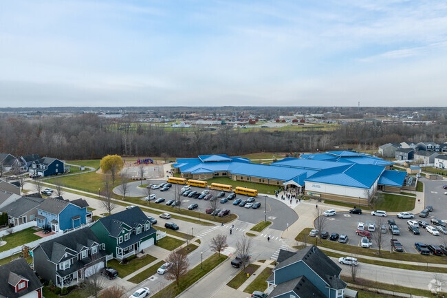 New Haven Elementary School is centrally located, making pick up and drop off easy.