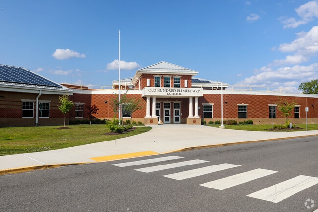 Old Hundred Elementary School in Midlothian, Virginia.