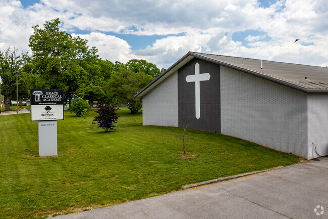 Grace Classical Academy is a private Christian school located in the Oak Grove neighborhood.
