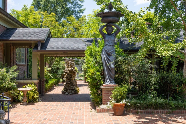 Wonderful gardens and beautiful sculptures will welcome you when you visit the Biedenharn Museum