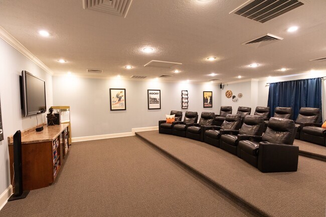 Theater Room and Resident Events
