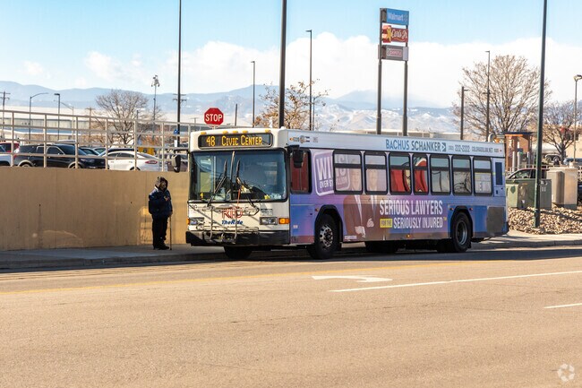 It's easy to navigate Commerce City using public transportation.