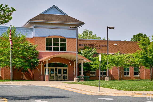 Welcome to Seneca Creek Elementary School in Germantown, Maryland.