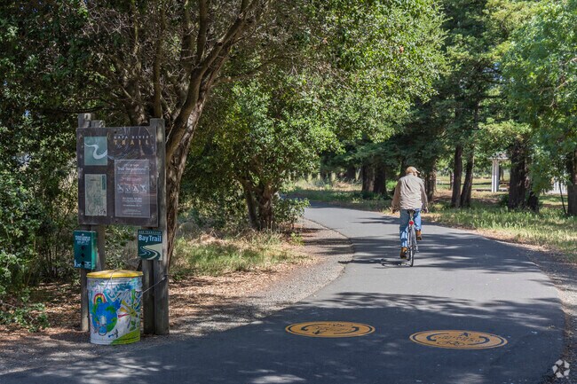 Terrace residents can access the Napa River Trail via John F. Kennedy Park.