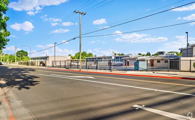 Sylvan Elementary School in Northeast Modesto offers classes across several buildings.