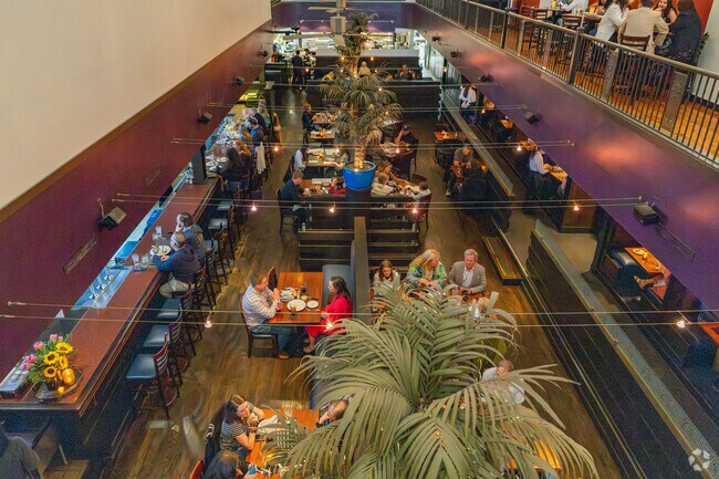 The Majestic Grille is an upscale restaurant in Downtown Memphis.