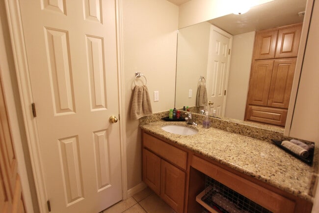 bathroom - private vanity